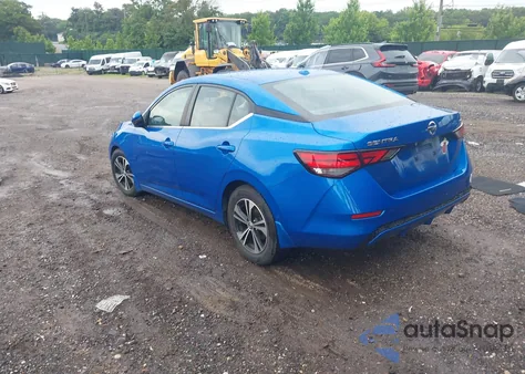 2020 Nissan Sentra Sv Xtronic Cvt z USA, uszkodzony, nr VIN 3N1AB8CV9LY210825